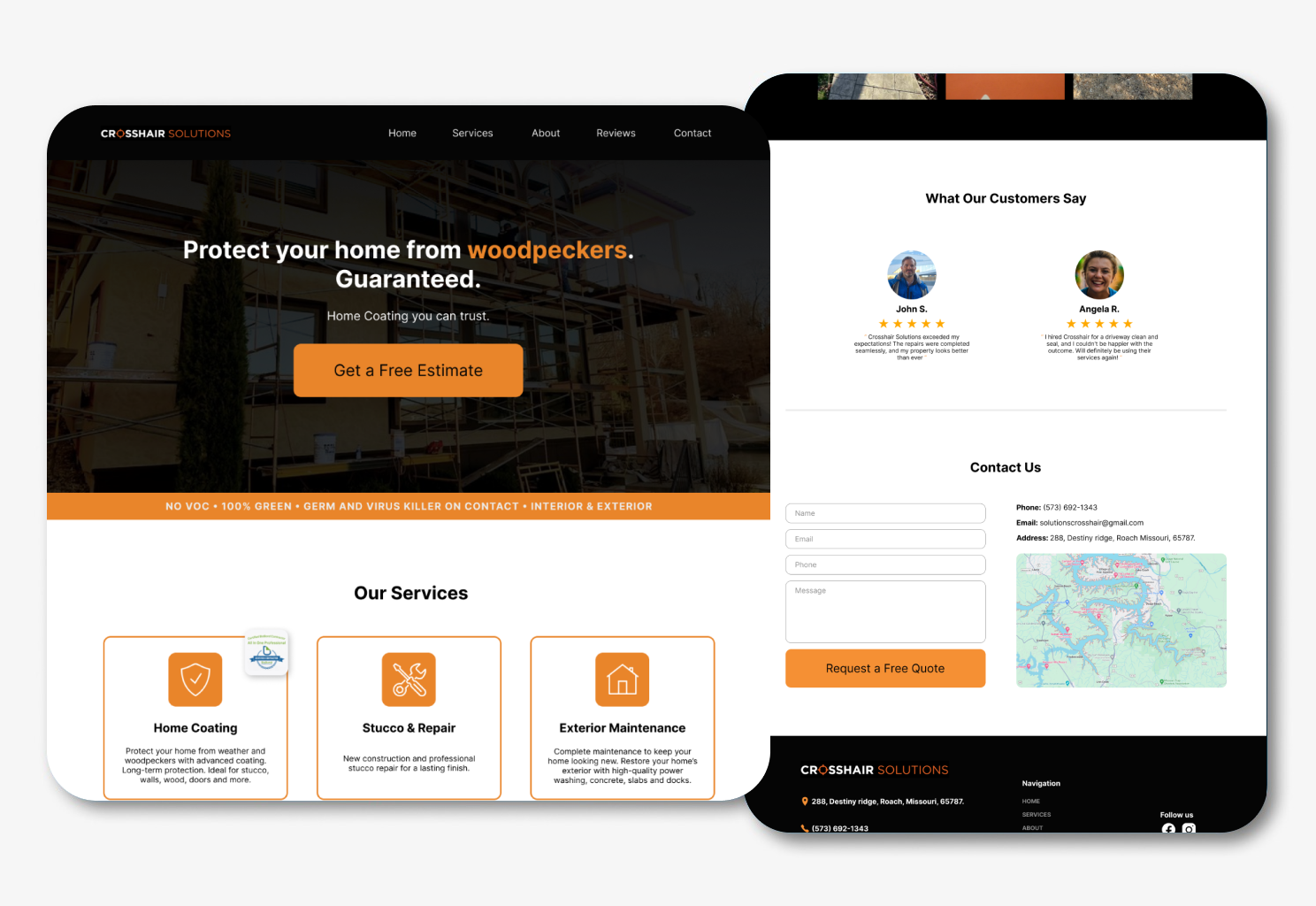 Crosshair Solutions Website
